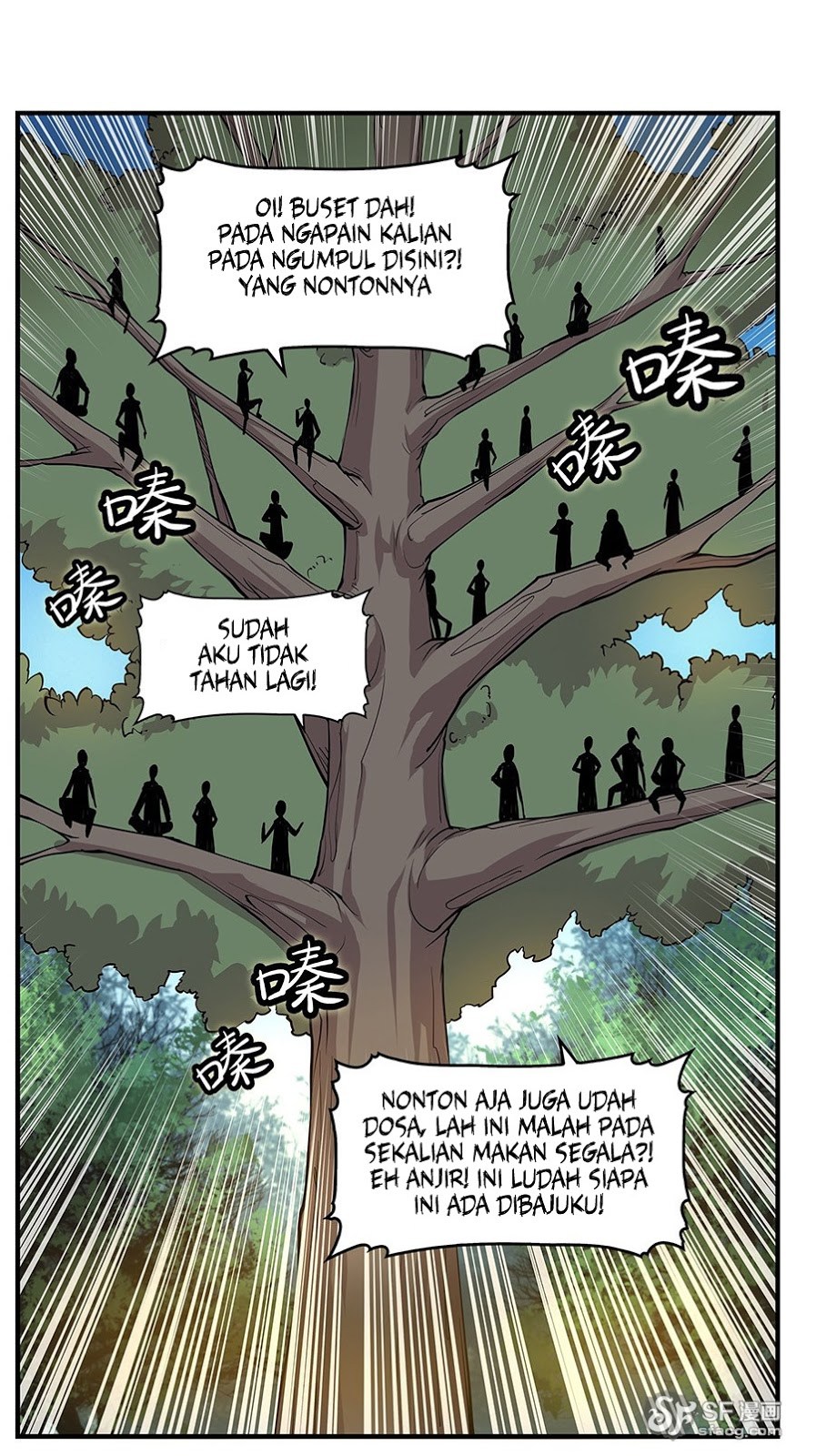 The Top Martial Artist's Retired Life Chapter 7 - halaman 51