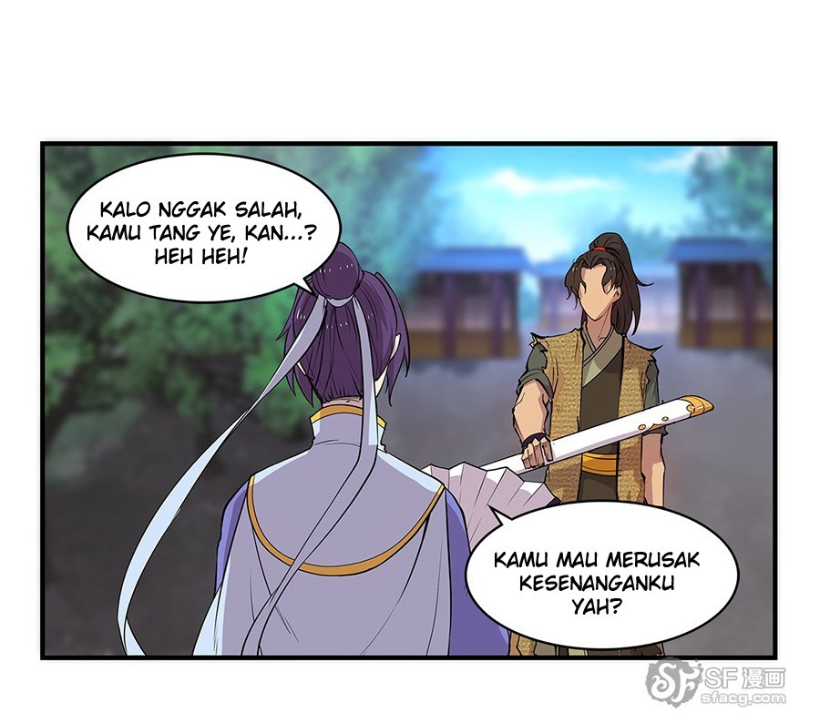 The Top Martial Artist's Retired Life Chapter 7 - halaman 61