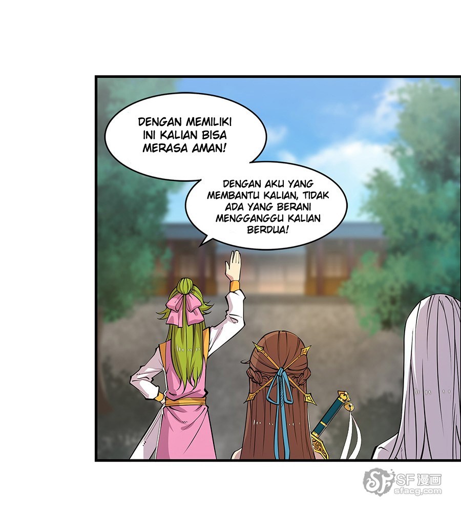 The Top Martial Artist's Retired Life Chapter 7 - halaman 80