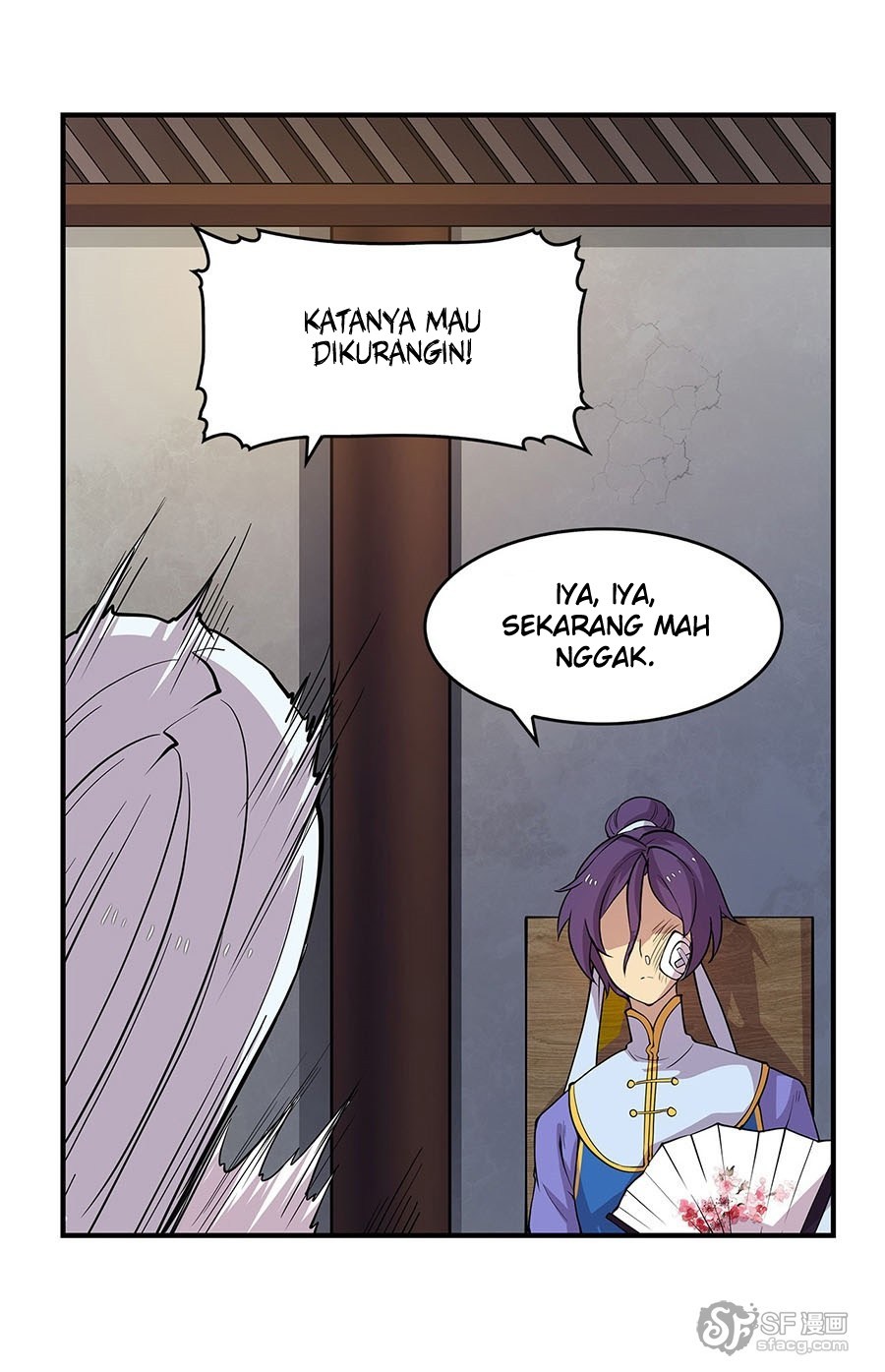 The Top Martial Artist's Retired Life Chapter 8 - halaman 19