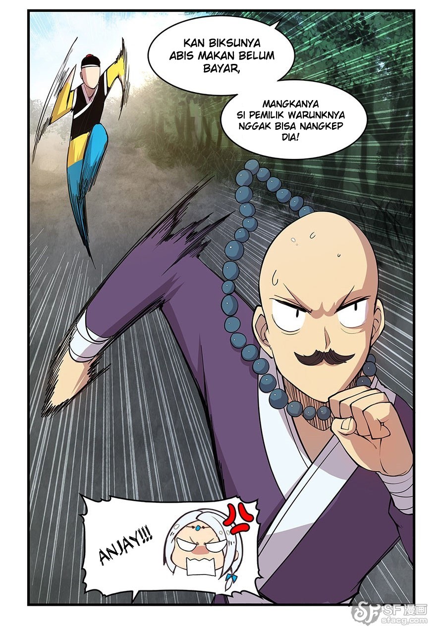 The Top Martial Artist's Retired Life Chapter 8 - halaman 28