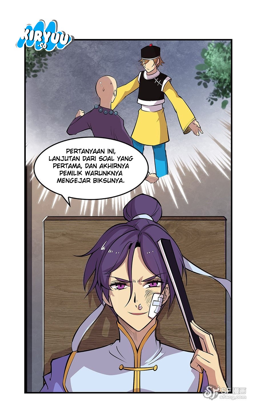 The Top Martial Artist's Retired Life Chapter 8 - halaman 32
