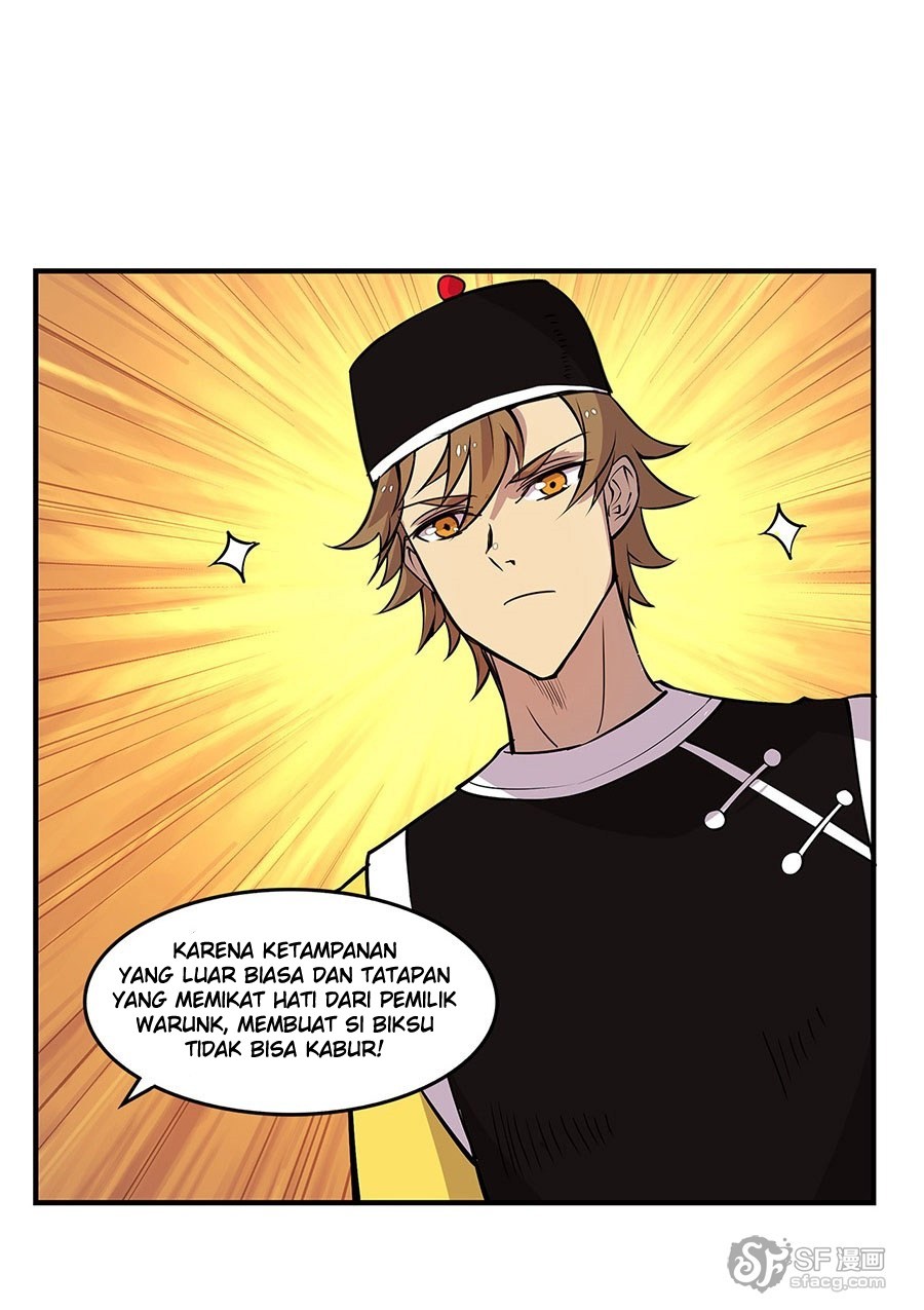 The Top Martial Artist's Retired Life Chapter 8 - halaman 33