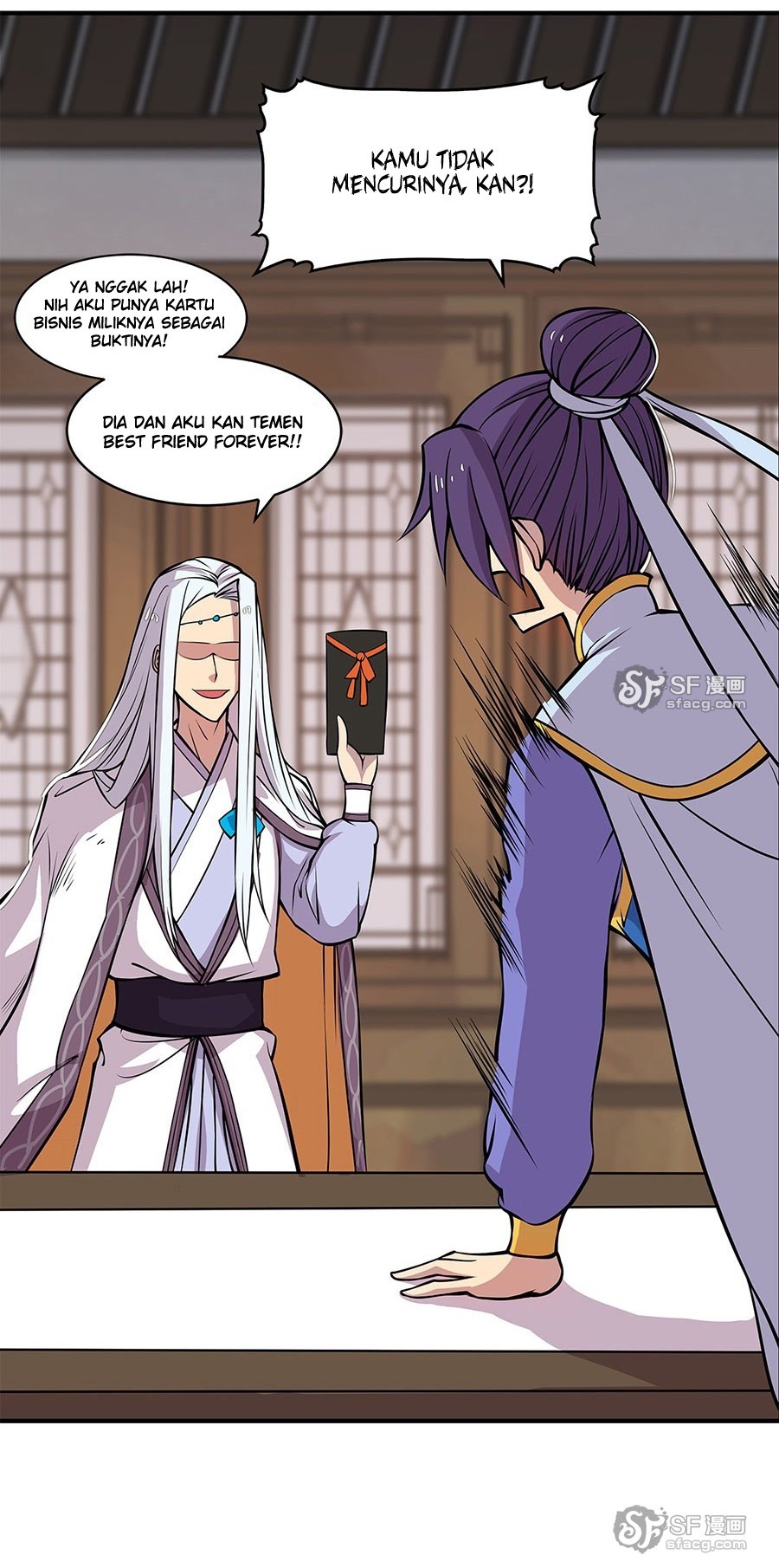 The Top Martial Artist's Retired Life Chapter 8 - halaman 46