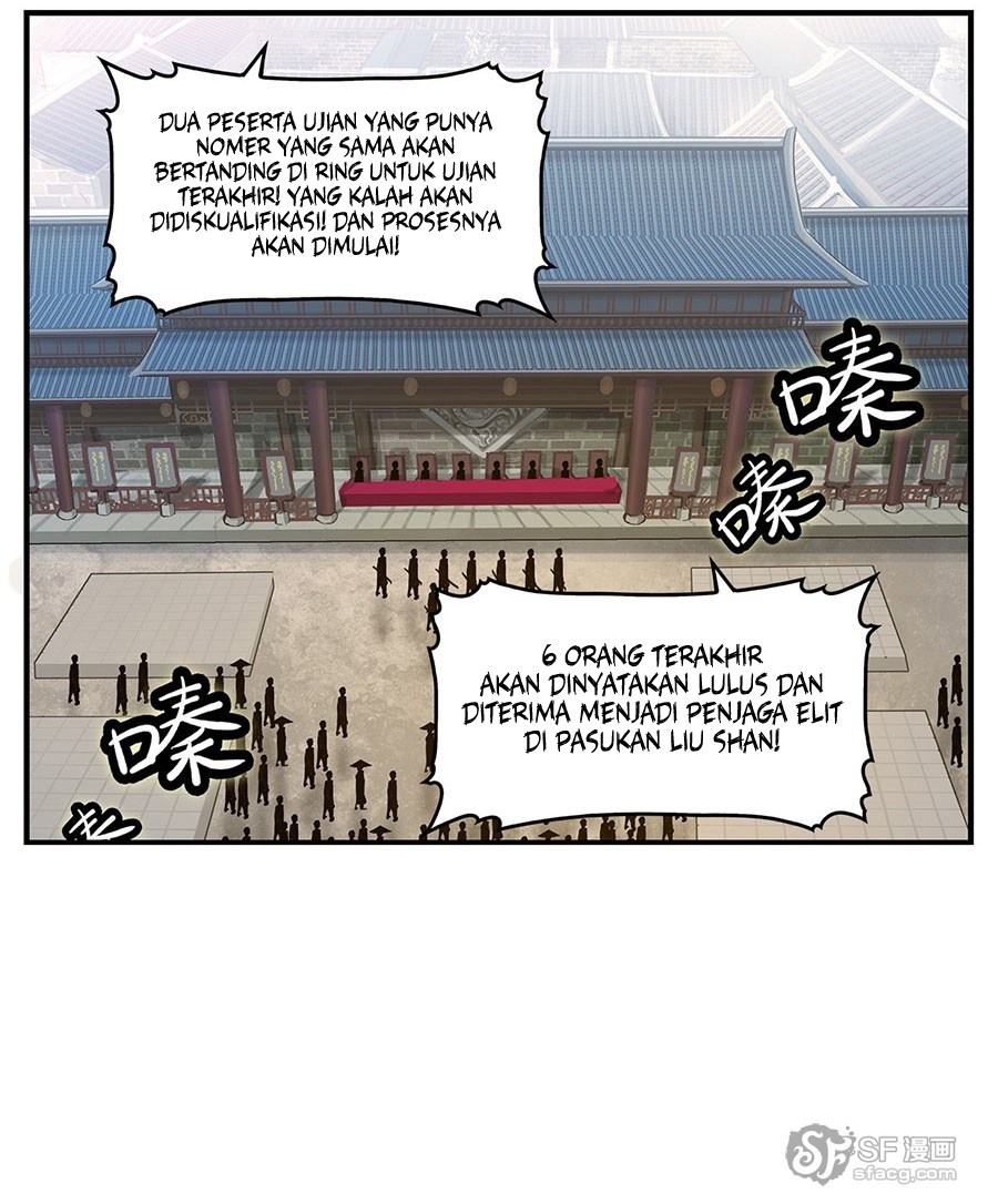 The Top Martial Artist's Retired Life Chapter 8 - halaman 55