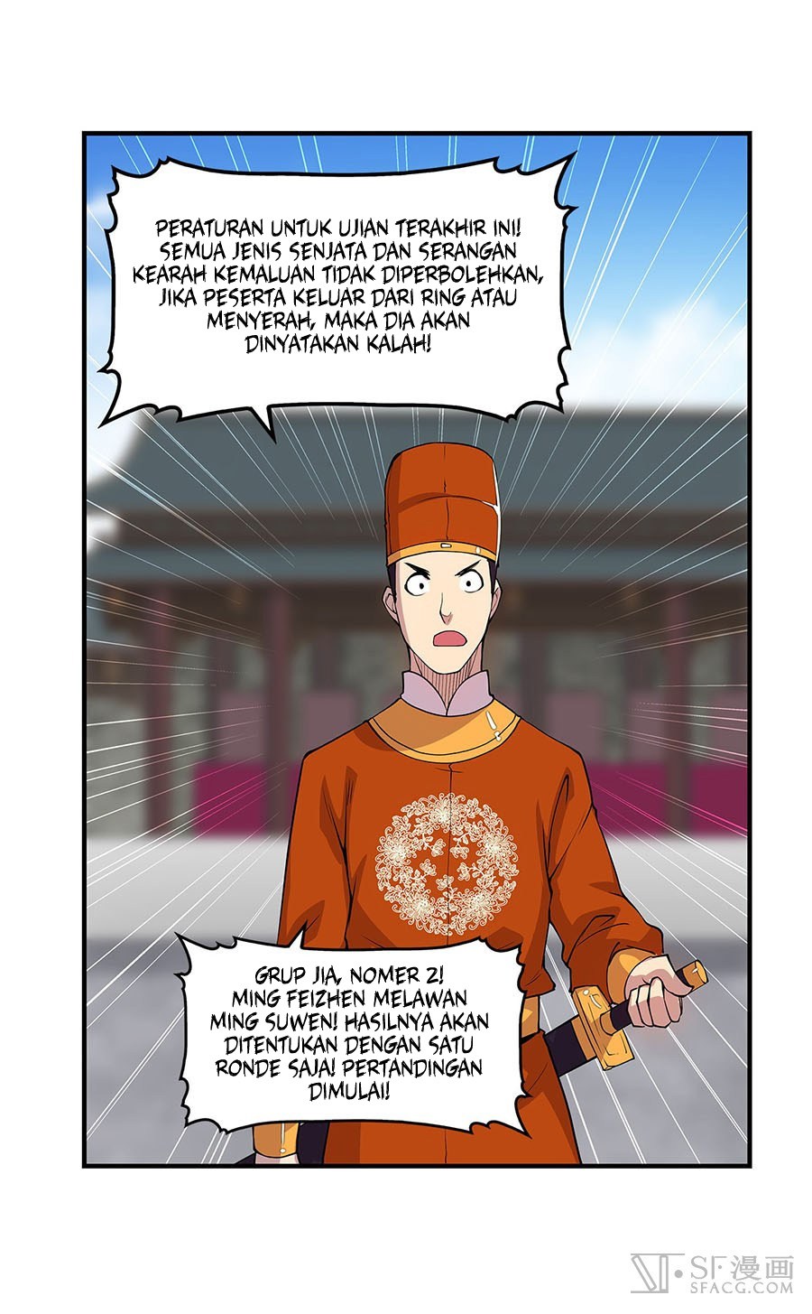 The Top Martial Artist's Retired Life Chapter 9 - halaman 35