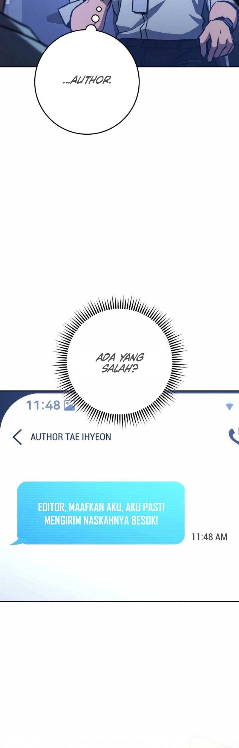 The Top Ranker’s Aspiring Writer Life Manual Chapter 12 - halaman 6