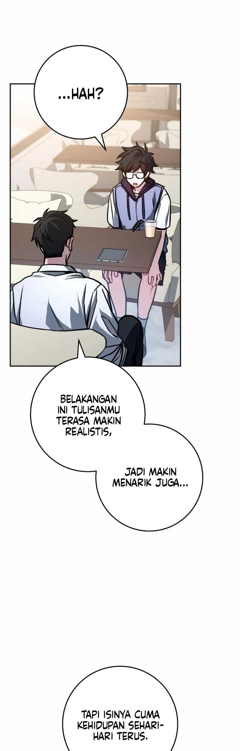 The Top Ranker’s Aspiring Writer Life Manual Chapter 12 - halaman 64