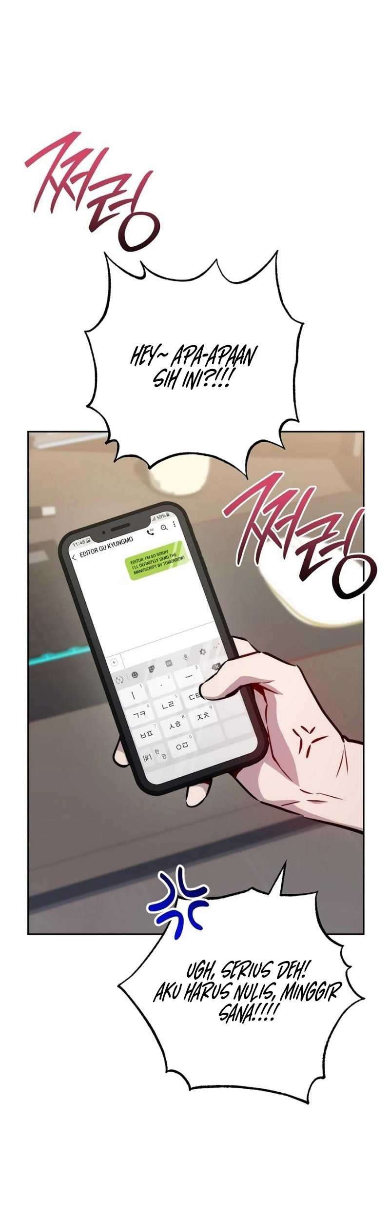 The Top Ranker’s Aspiring Writer Life Manual Chapter 12 - halaman 8