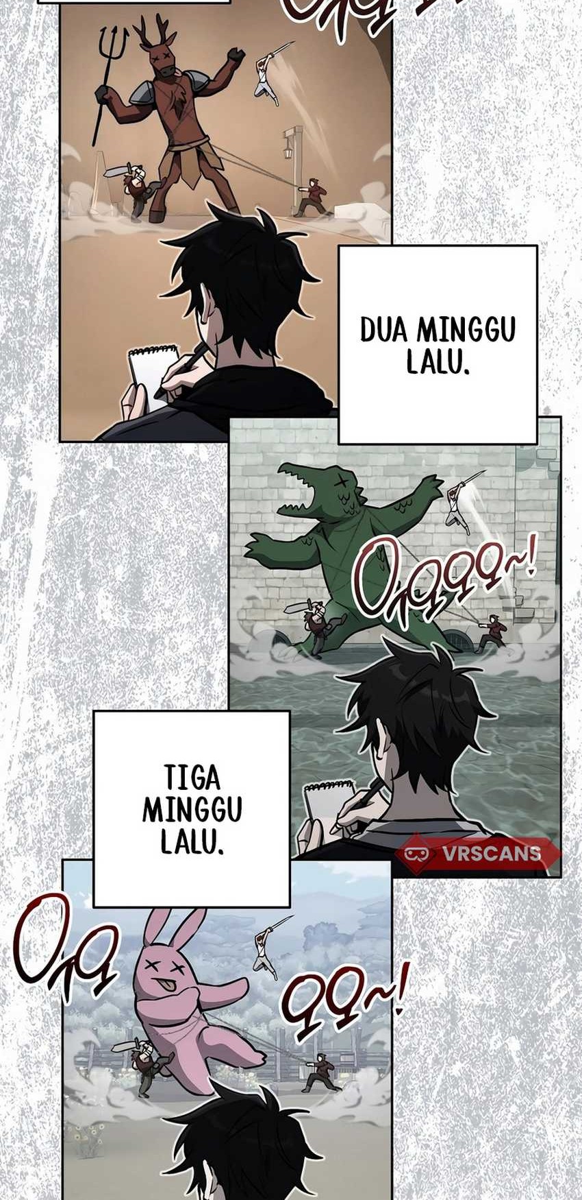 The Top Ranker’s Aspiring Writer Life Manual Chapter 13 - halaman 32