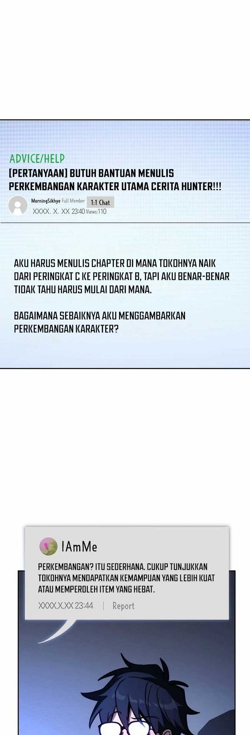 The Top Ranker’s Aspiring Writer Life Manual Chapter 13 - halaman 4