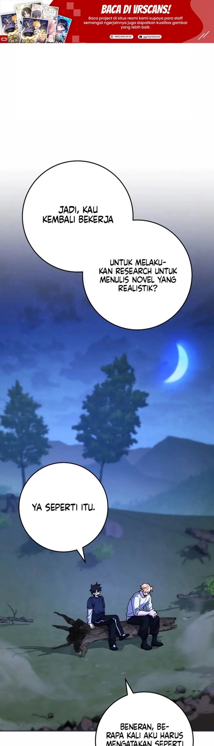 The Top Ranker’s Aspiring Writer Life Manual Chapter 19 - halaman 1