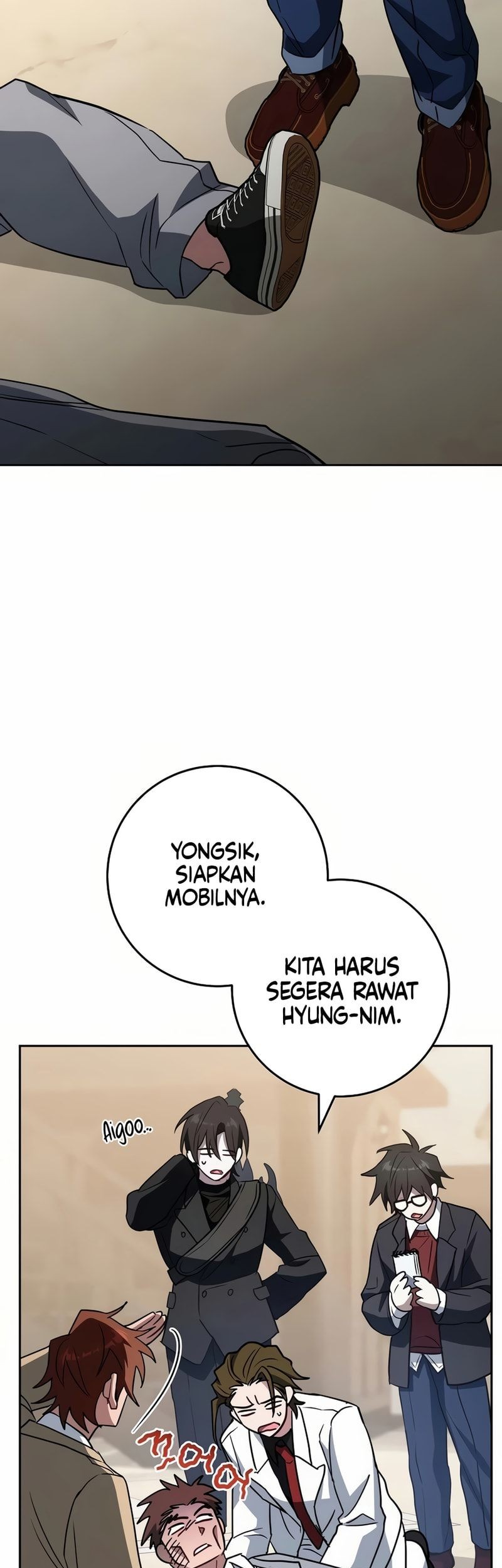 The Top Ranker’s Aspiring Writer Life Manual Chapter 28 - halaman 87