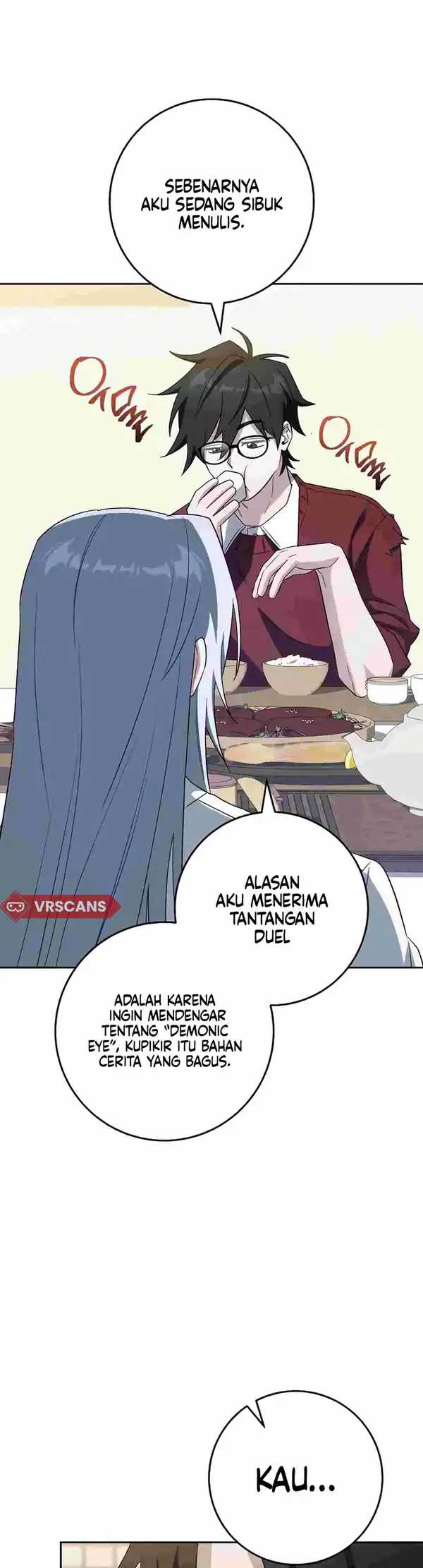 The Top Ranker’s Aspiring Writer Life Manual Chapter 30 - halaman 12