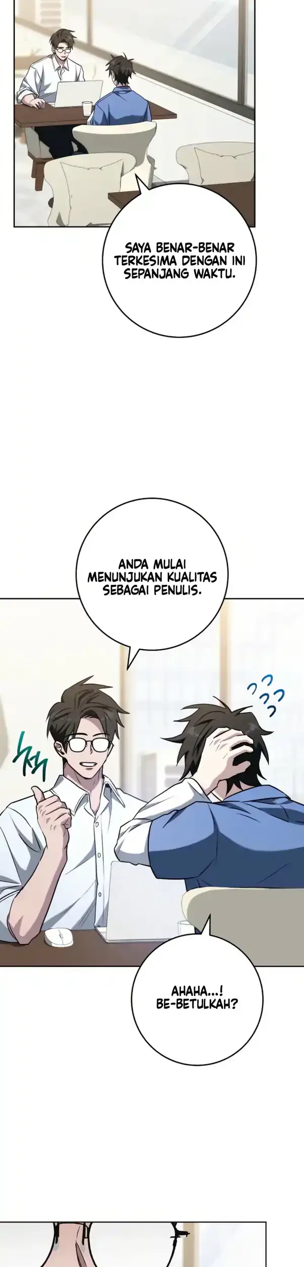 The Top Ranker’s Aspiring Writer Life Manual Chapter 41 - halaman 35