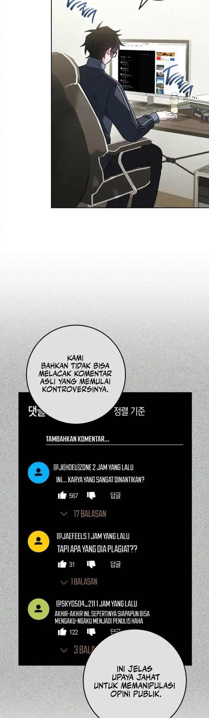 The Top Ranker’s Aspiring Writer Life Manual Chapter 44 - halaman 41