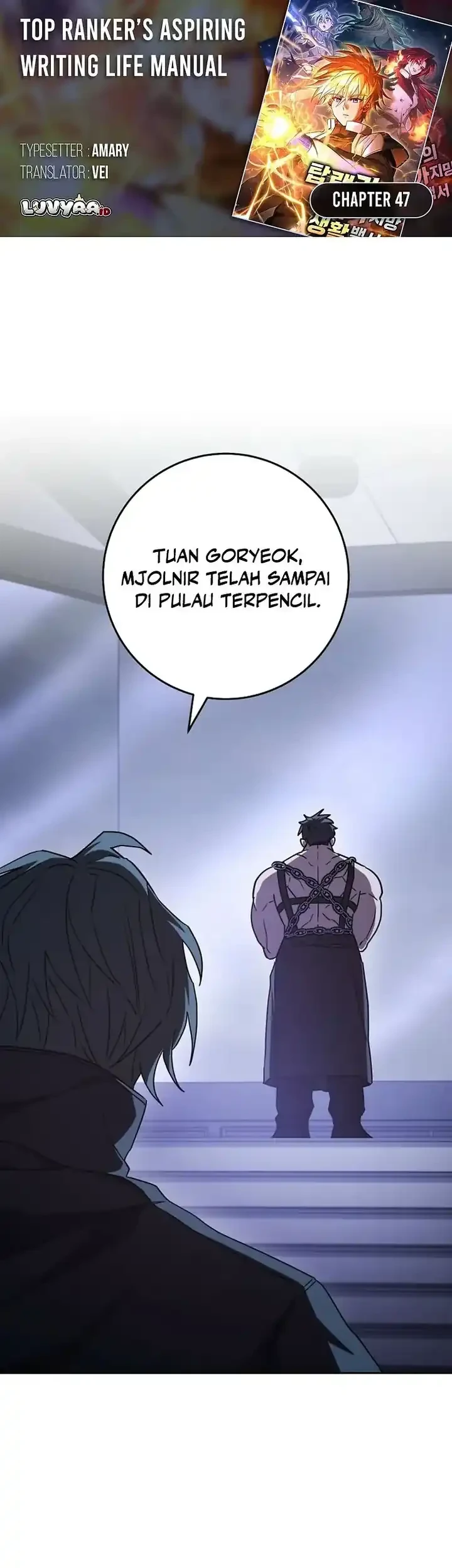 The Top Ranker’s Aspiring Writer Life Manual Chapter 47 - halaman 1