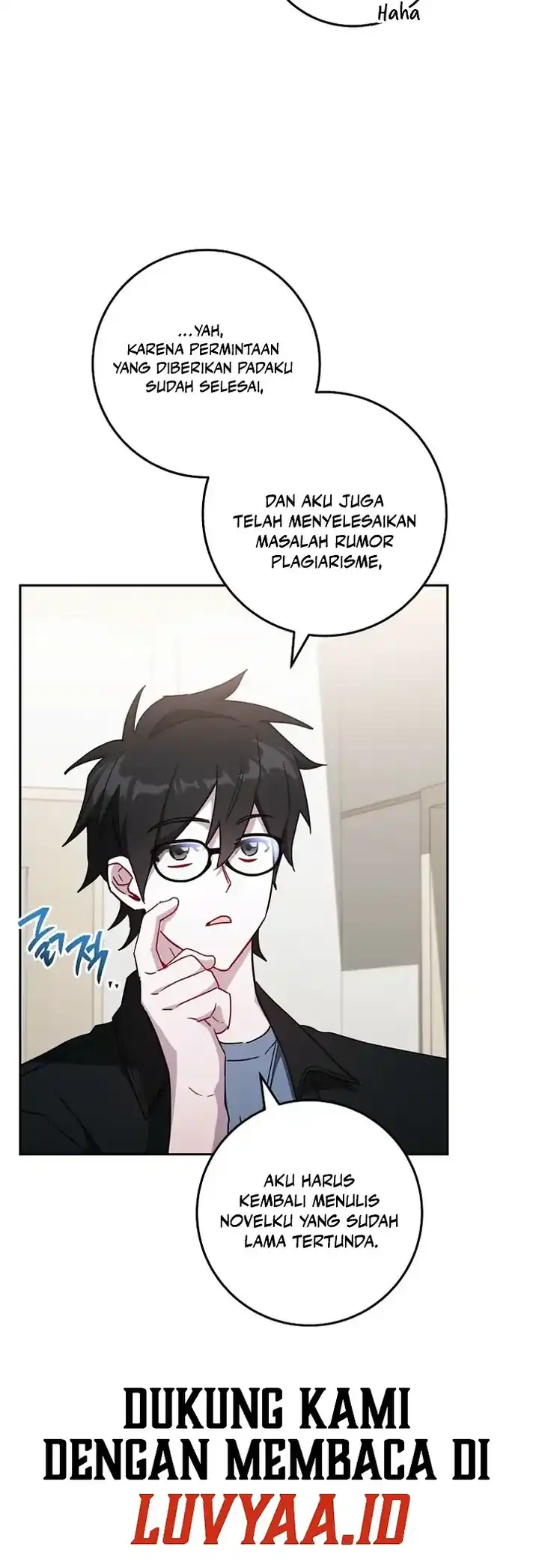 The Top Ranker’s Aspiring Writer Life Manual Chapter 50 - halaman 9