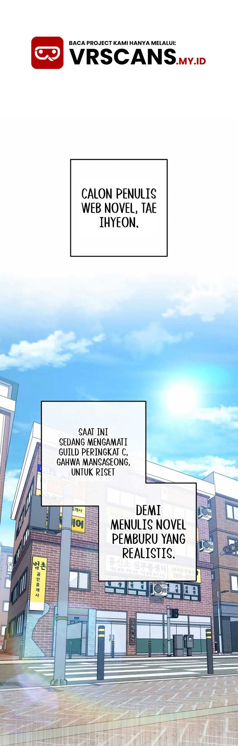 The Top Ranker’s Aspiring Writer Life Manual Chapter 6 - halaman 1