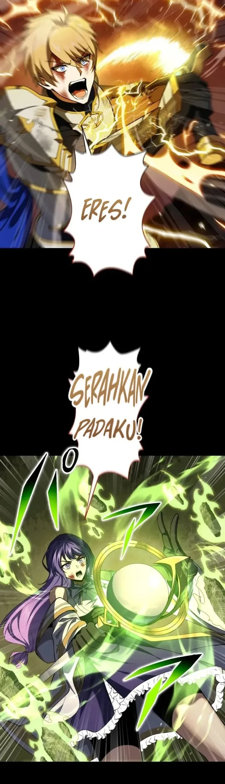 The Transcendent Holy Swordsman Regresses as the Youngest Son of a Magic Swordsman Family Chapter 1 - halaman 16