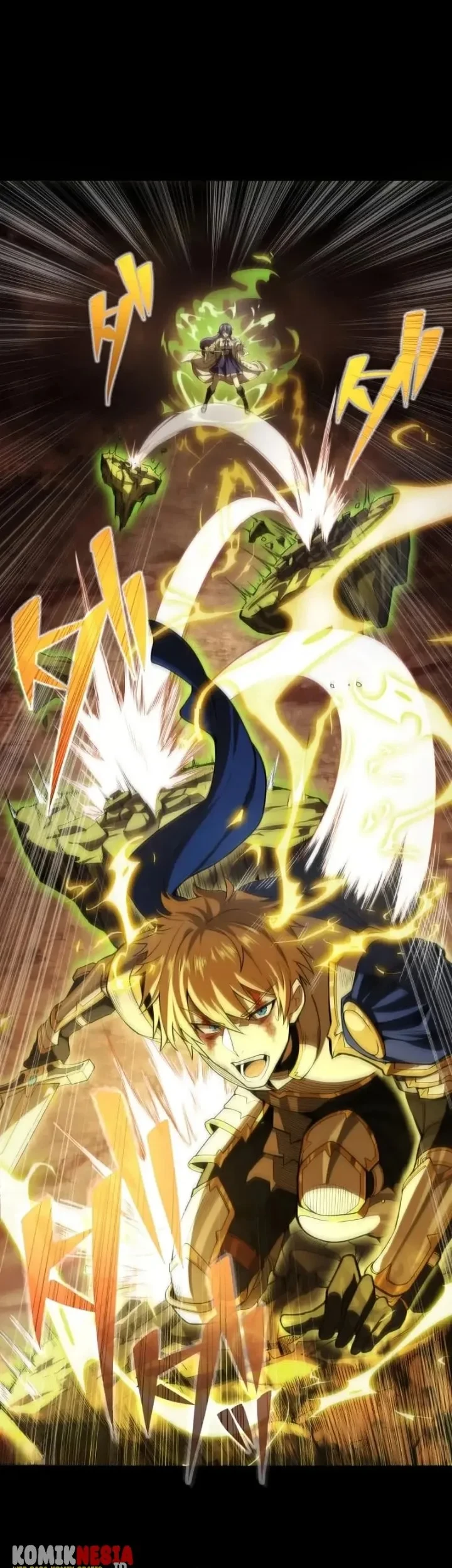 The Transcendent Holy Swordsman Regresses as the Youngest Son of a Magic Swordsman Family Chapter 1 - halaman 17