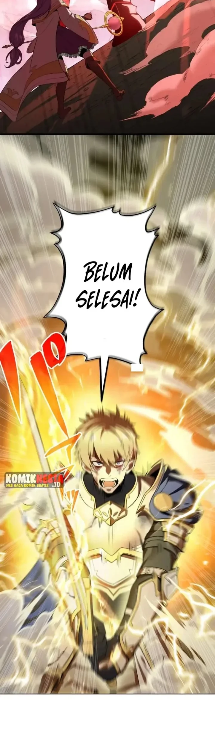 The Transcendent Holy Swordsman Regresses as the Youngest Son of a Magic Swordsman Family Chapter 1 - halaman 24