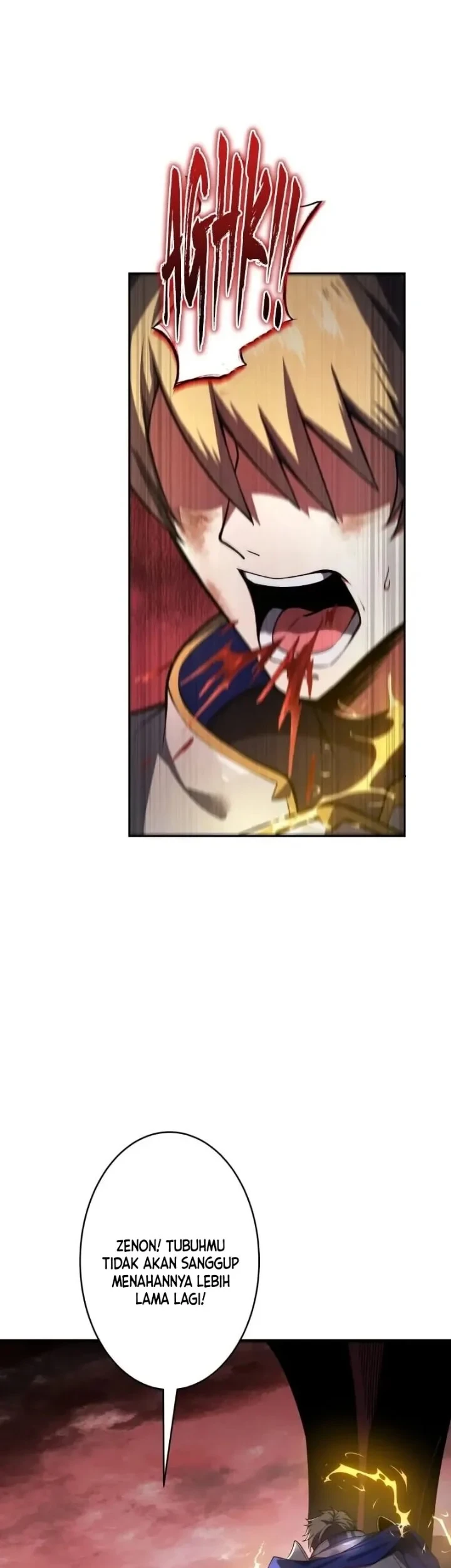 The Transcendent Holy Swordsman Regresses as the Youngest Son of a Magic Swordsman Family Chapter 1 - halaman 25