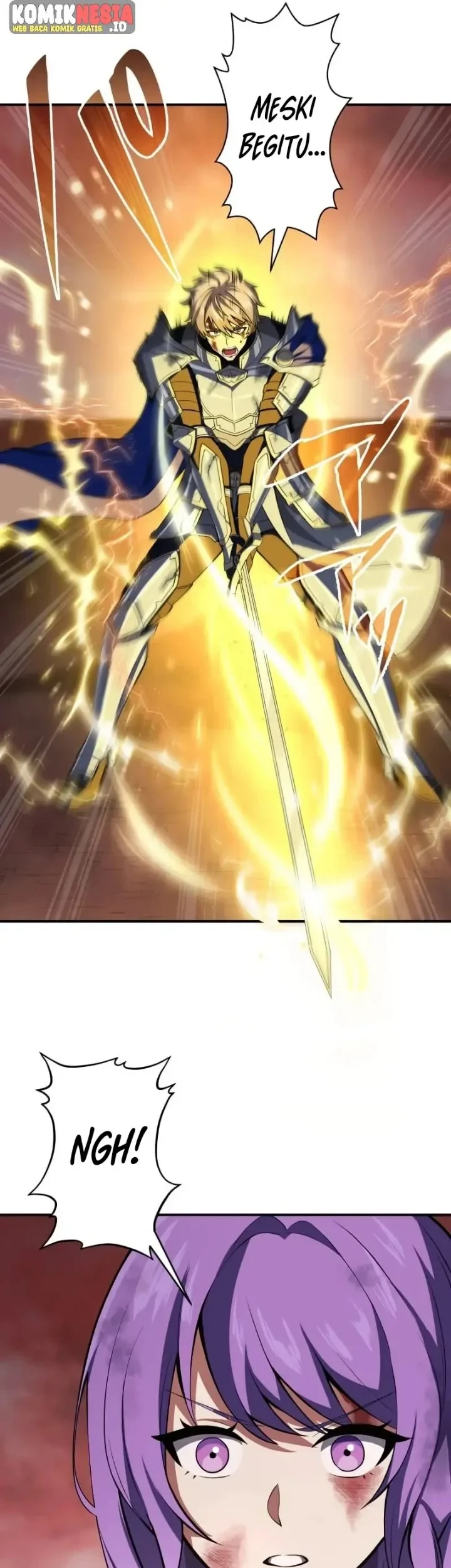 The Transcendent Holy Swordsman Regresses as the Youngest Son of a Magic Swordsman Family Chapter 1 - halaman 27