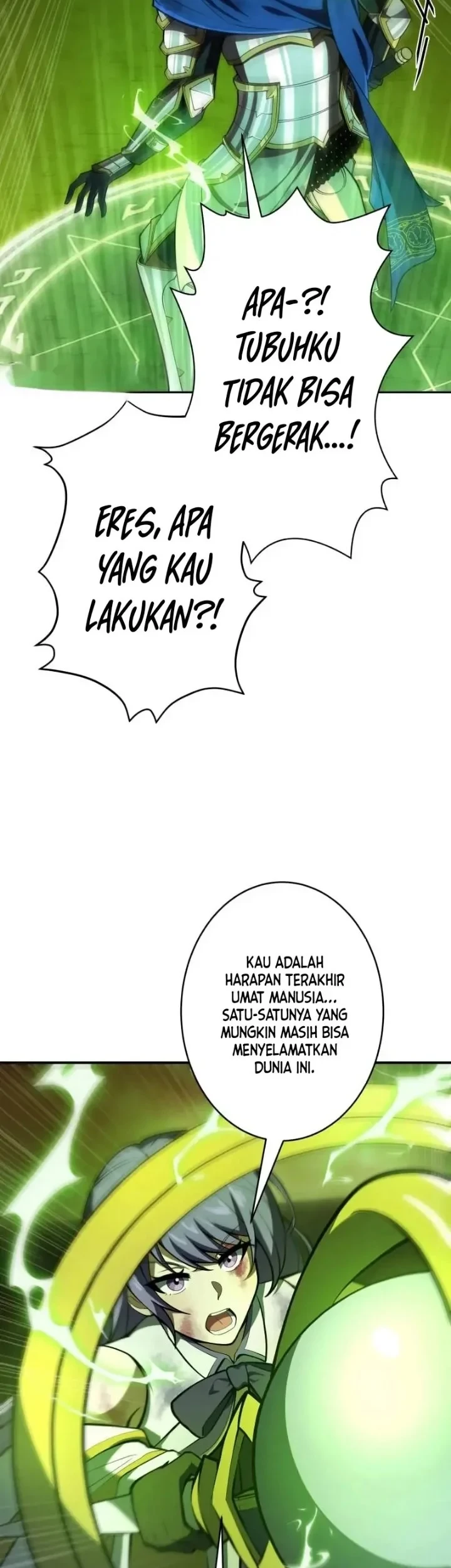 The Transcendent Holy Swordsman Regresses as the Youngest Son of a Magic Swordsman Family Chapter 1 - halaman 29