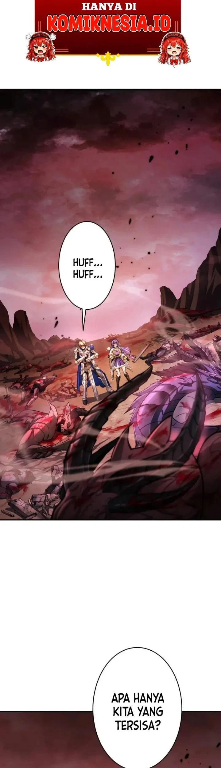 The Transcendent Holy Swordsman Regresses as the Youngest Son of a Magic Swordsman Family Chapter 1 - halaman 3