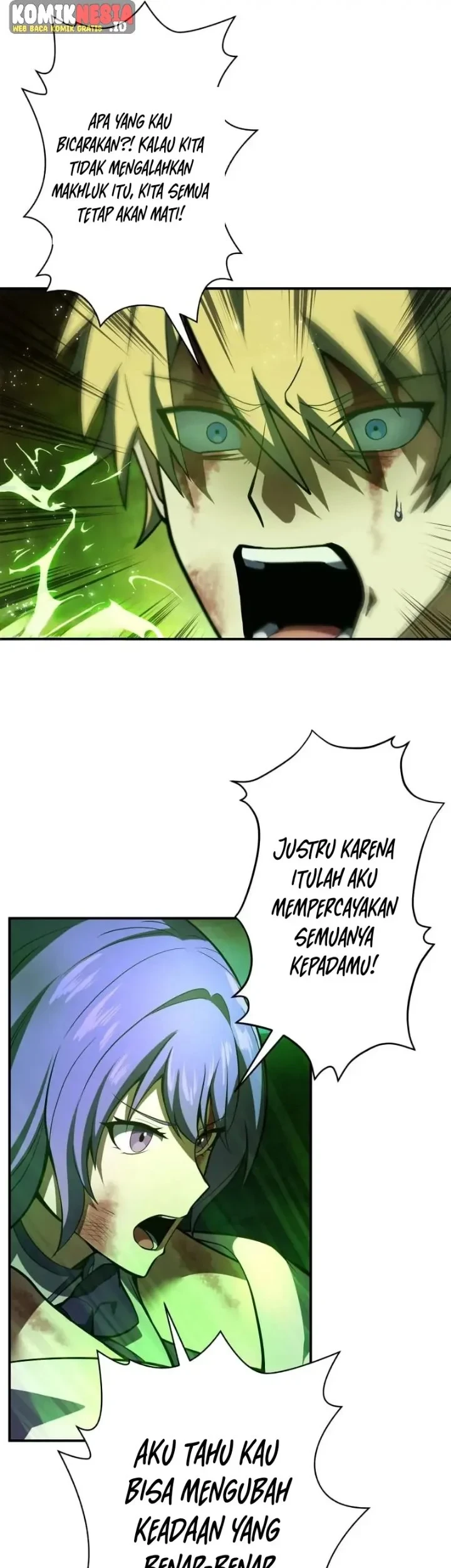 The Transcendent Holy Swordsman Regresses as the Youngest Son of a Magic Swordsman Family Chapter 1 - halaman 31