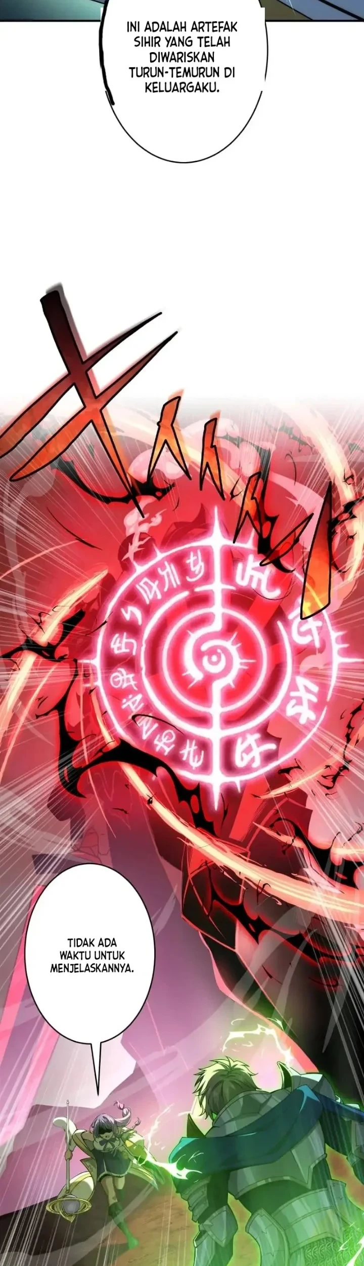 The Transcendent Holy Swordsman Regresses as the Youngest Son of a Magic Swordsman Family Chapter 1 - halaman 33