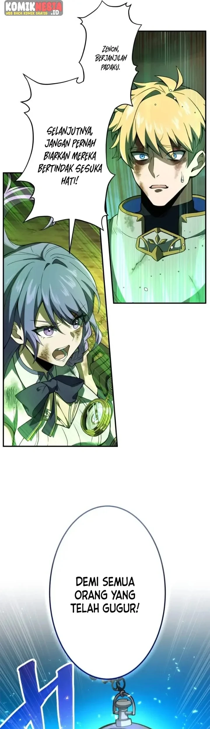 The Transcendent Holy Swordsman Regresses as the Youngest Son of a Magic Swordsman Family Chapter 1 - halaman 35