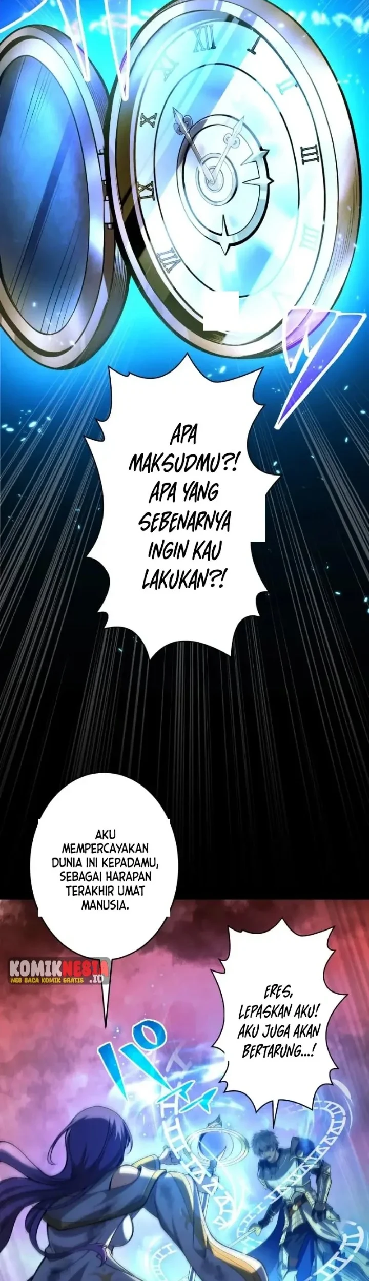 The Transcendent Holy Swordsman Regresses as the Youngest Son of a Magic Swordsman Family Chapter 1 - halaman 36