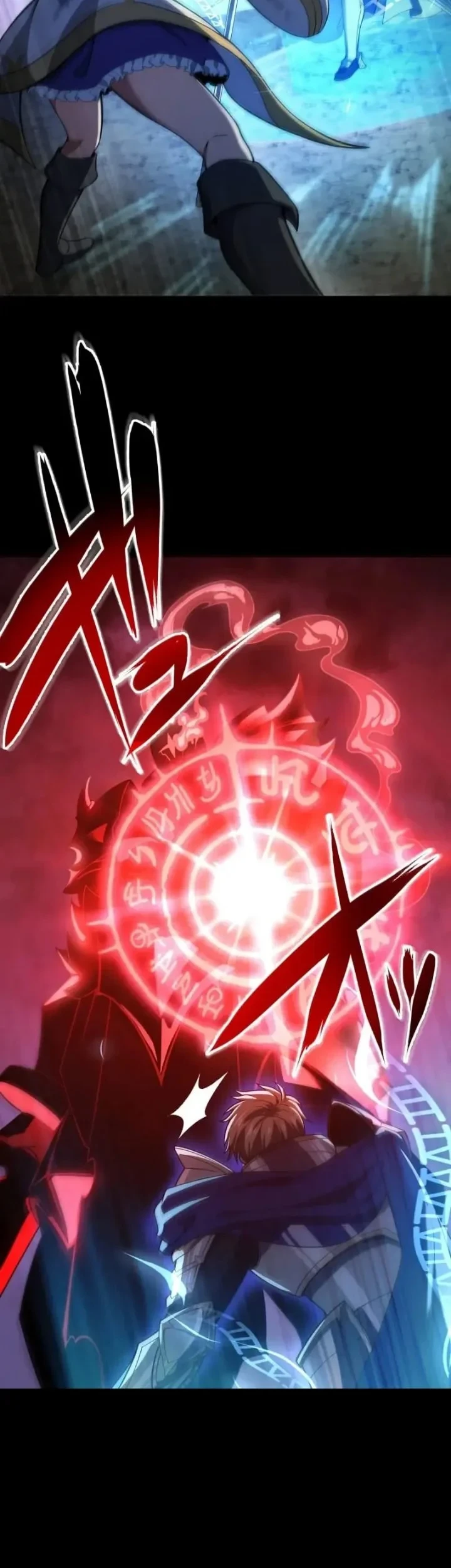 The Transcendent Holy Swordsman Regresses as the Youngest Son of a Magic Swordsman Family Chapter 1 - halaman 37