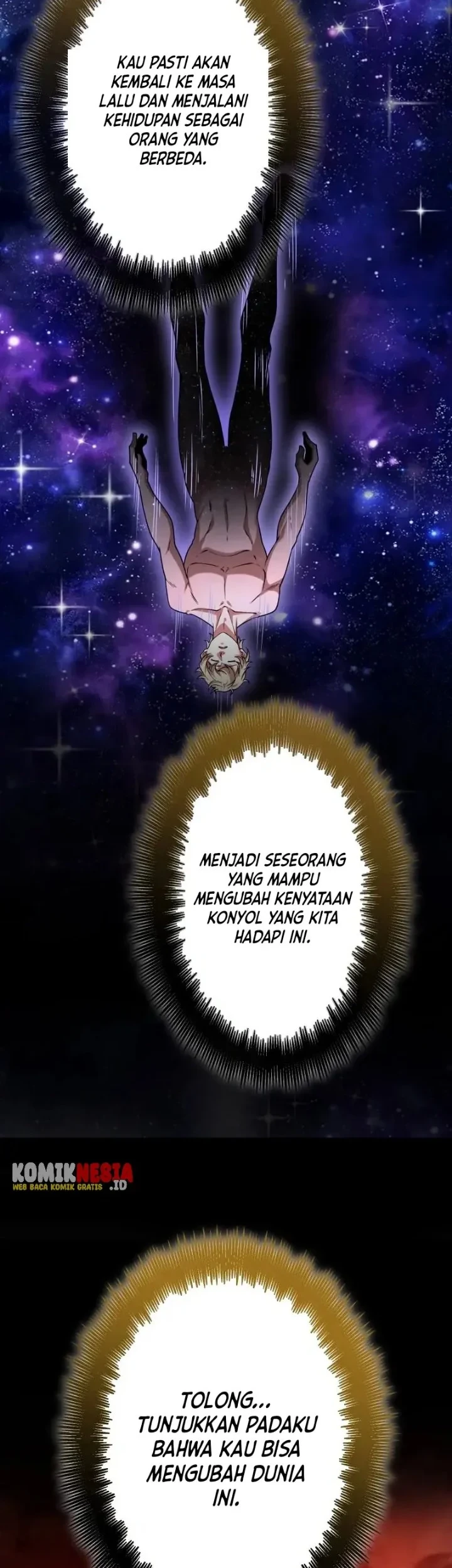 The Transcendent Holy Swordsman Regresses as the Youngest Son of a Magic Swordsman Family Chapter 1 - halaman 44