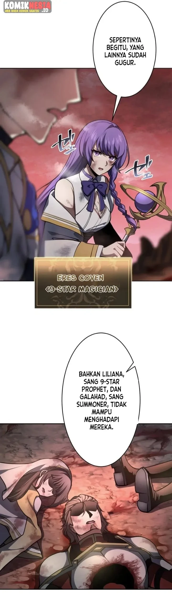 The Transcendent Holy Swordsman Regresses as the Youngest Son of a Magic Swordsman Family Chapter 1 - halaman 5