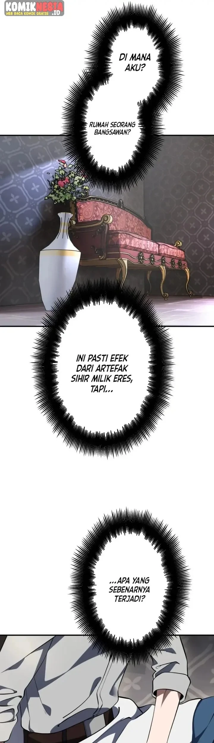 The Transcendent Holy Swordsman Regresses as the Youngest Son of a Magic Swordsman Family Chapter 1 - halaman 51
