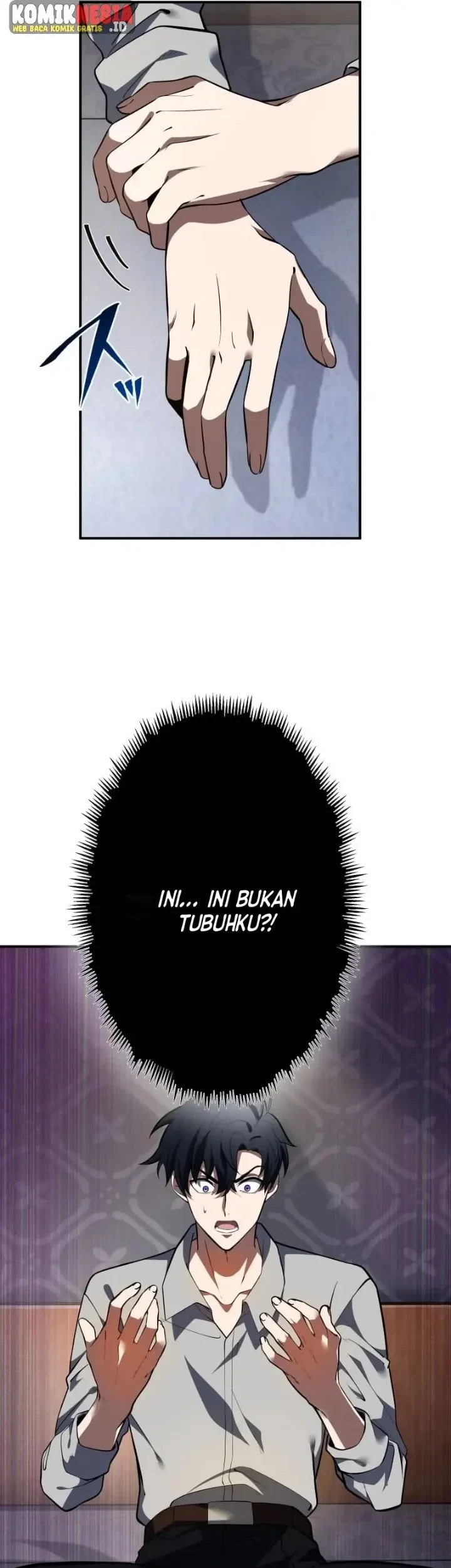 The Transcendent Holy Swordsman Regresses as the Youngest Son of a Magic Swordsman Family Chapter 1 - halaman 55
