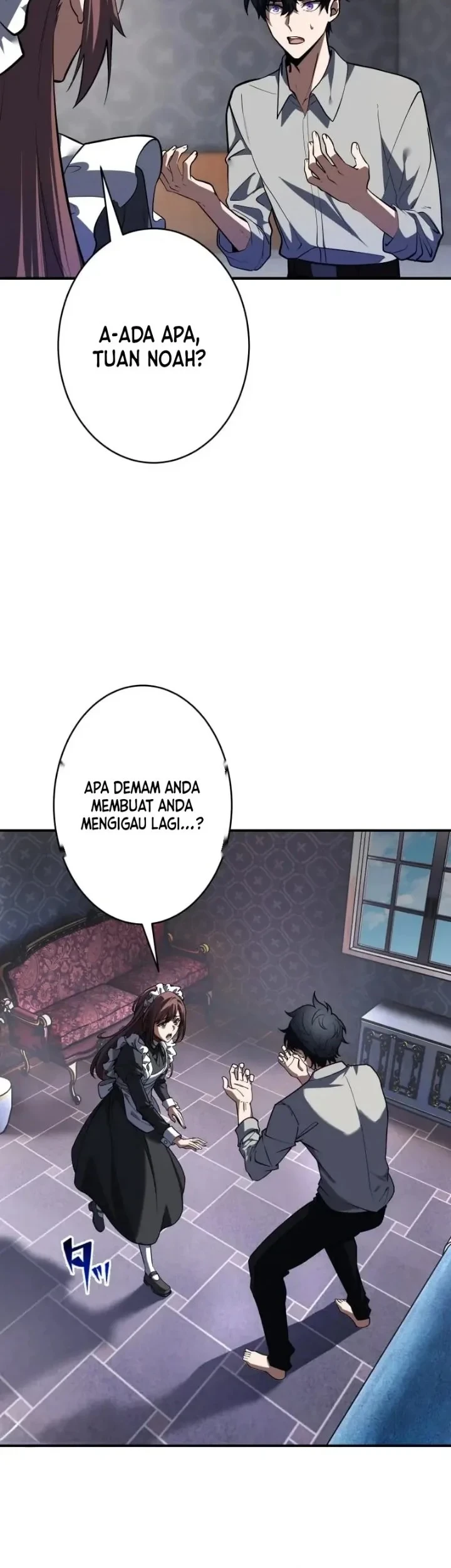 The Transcendent Holy Swordsman Regresses as the Youngest Son of a Magic Swordsman Family Chapter 1 - halaman 57