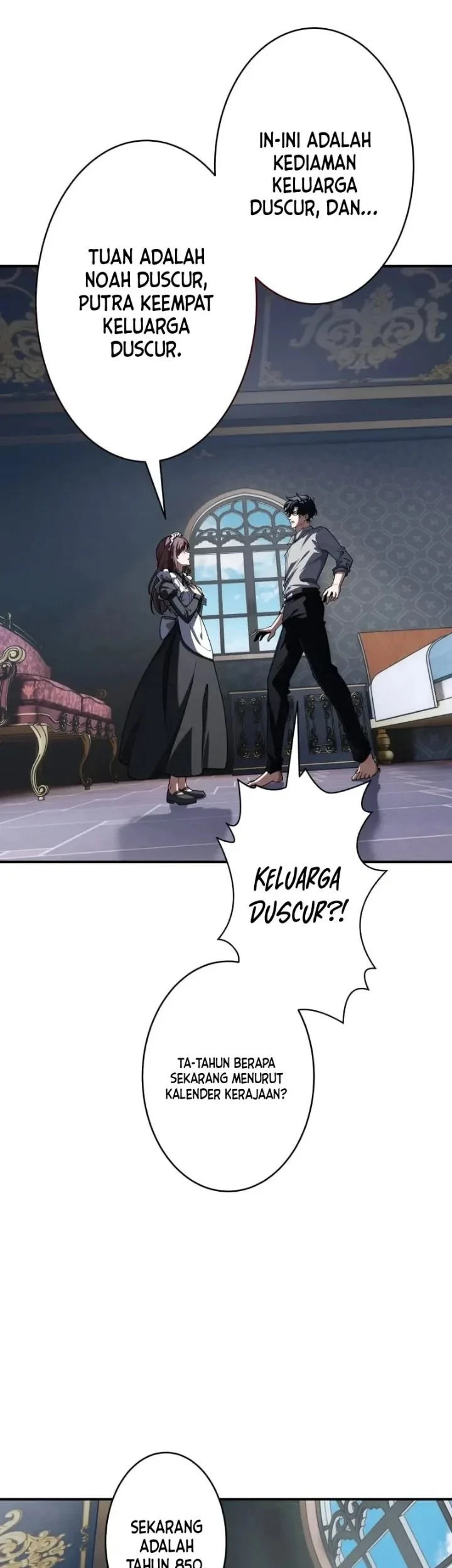 The Transcendent Holy Swordsman Regresses as the Youngest Son of a Magic Swordsman Family Chapter 1 - halaman 59