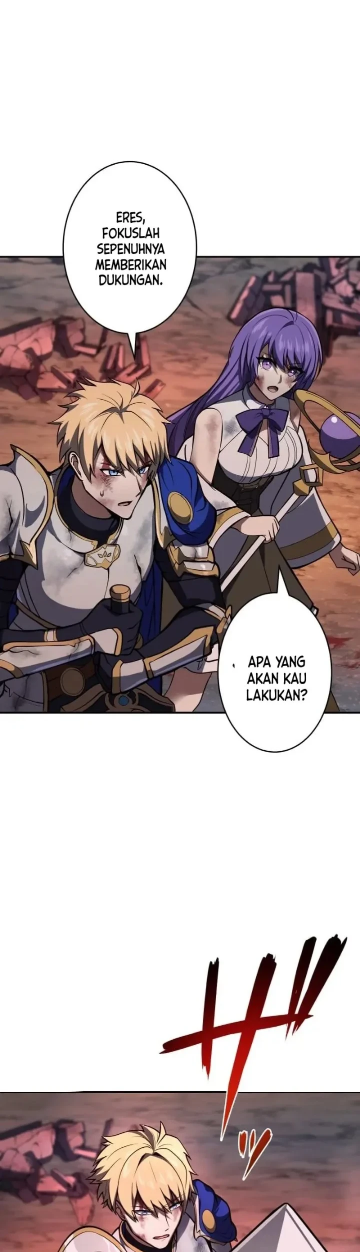 The Transcendent Holy Swordsman Regresses as the Youngest Son of a Magic Swordsman Family Chapter 1 - halaman 6