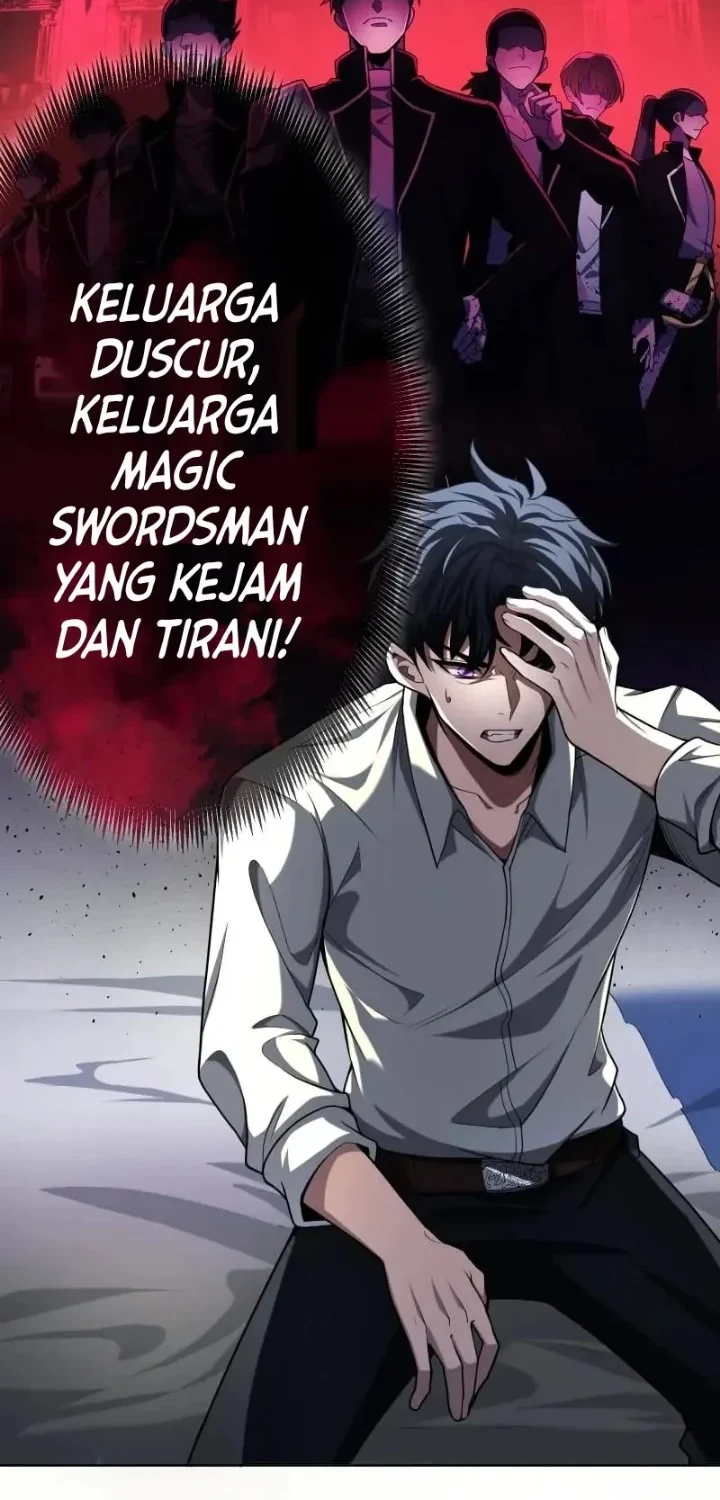 The Transcendent Holy Swordsman Regresses as the Youngest Son of a Magic Swordsman Family Chapter 1 - halaman 62