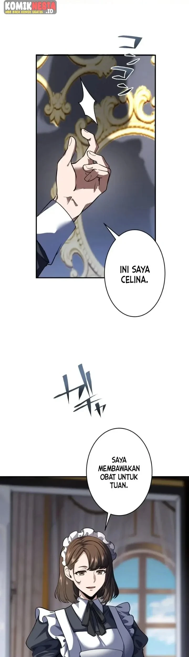 The Transcendent Holy Swordsman Regresses as the Youngest Son of a Magic Swordsman Family Chapter 1 - halaman 63