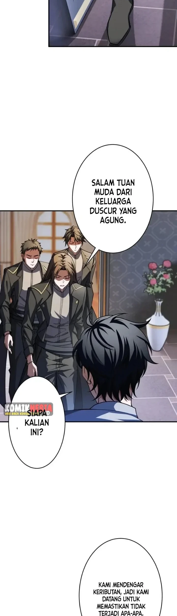 The Transcendent Holy Swordsman Regresses as the Youngest Son of a Magic Swordsman Family Chapter 1 - halaman 68