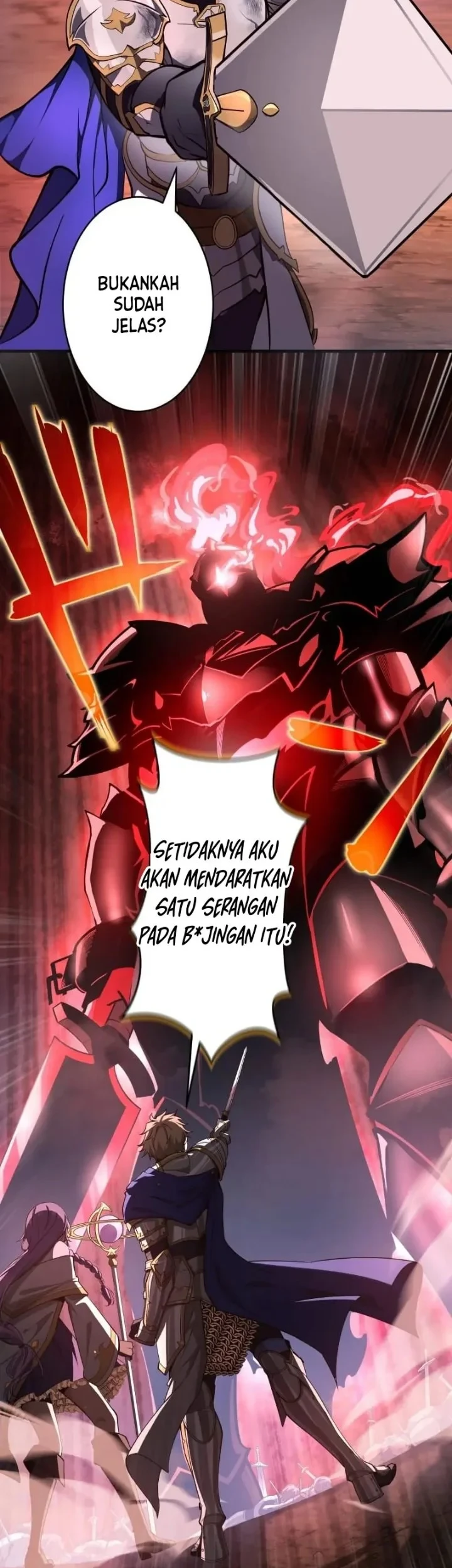 The Transcendent Holy Swordsman Regresses as the Youngest Son of a Magic Swordsman Family Chapter 1 - halaman 7
