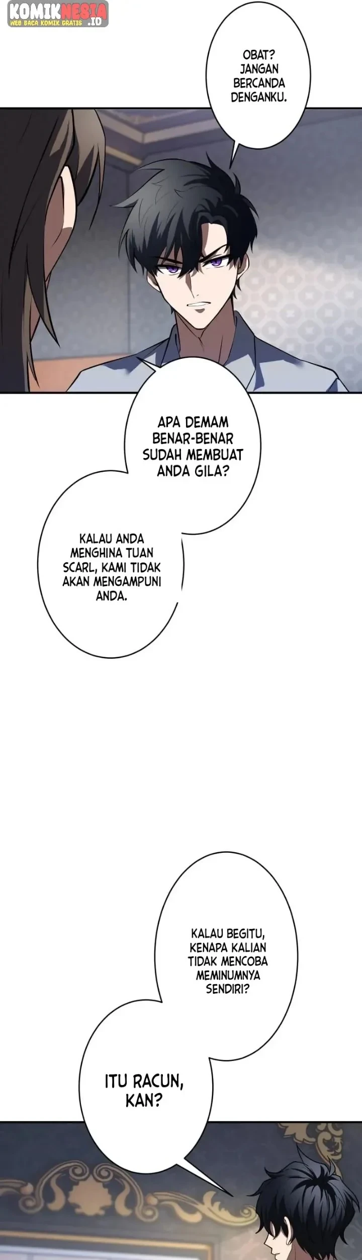 The Transcendent Holy Swordsman Regresses as the Youngest Son of a Magic Swordsman Family Chapter 1 - halaman 71