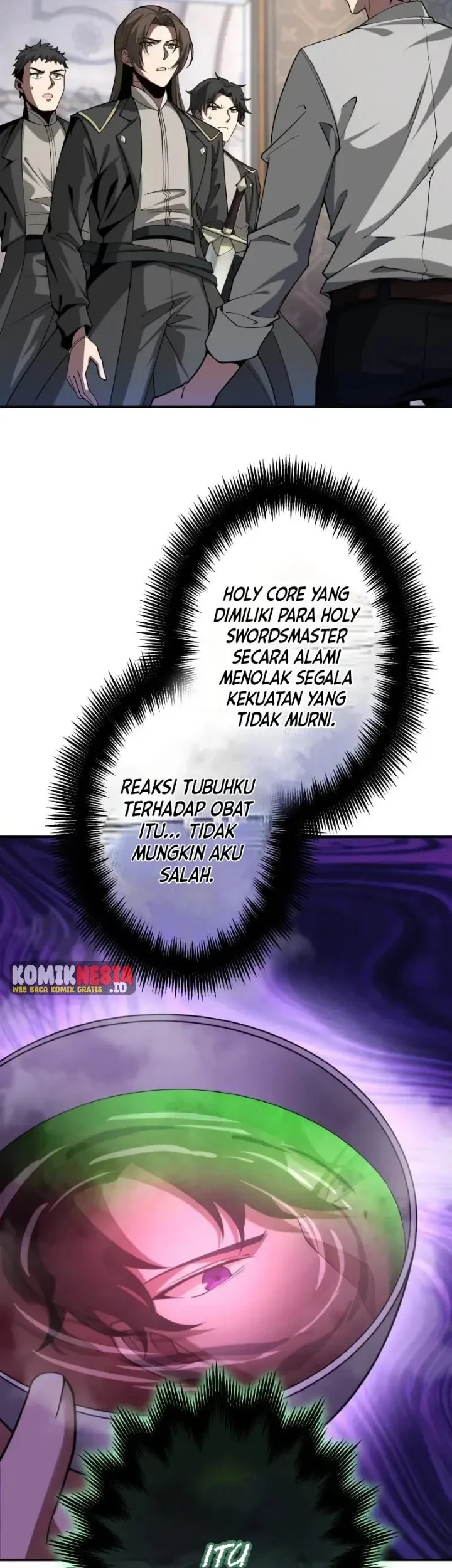 The Transcendent Holy Swordsman Regresses as the Youngest Son of a Magic Swordsman Family Chapter 1 - halaman 72