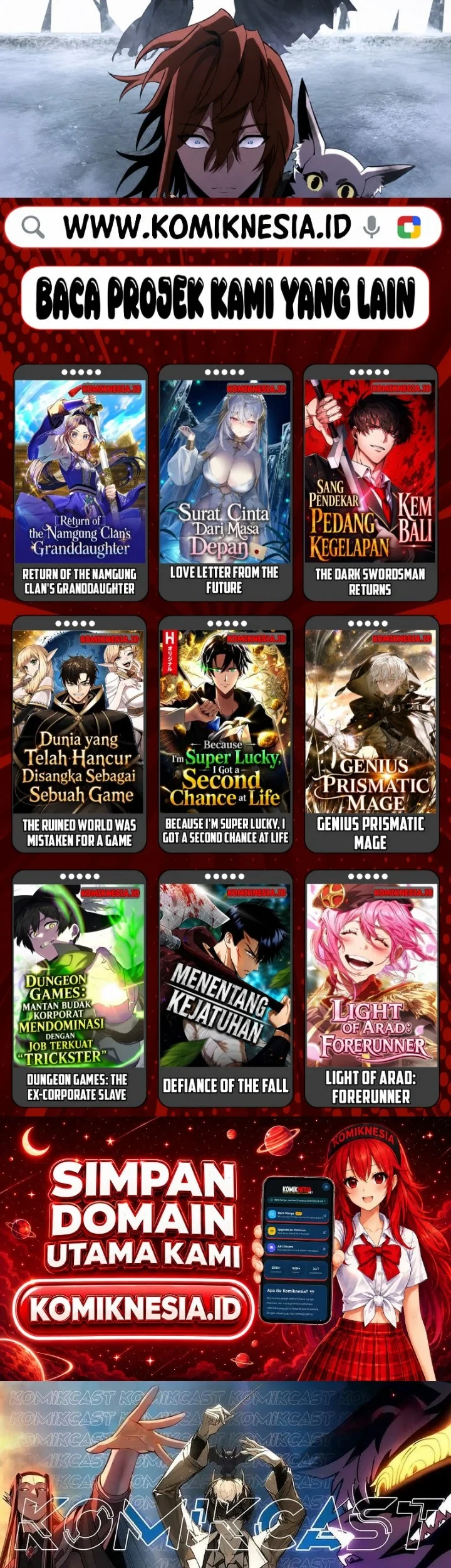 The Transcendent Holy Swordsman Regresses as the Youngest Son of a Magic Swordsman Family Chapter 1 - halaman 77