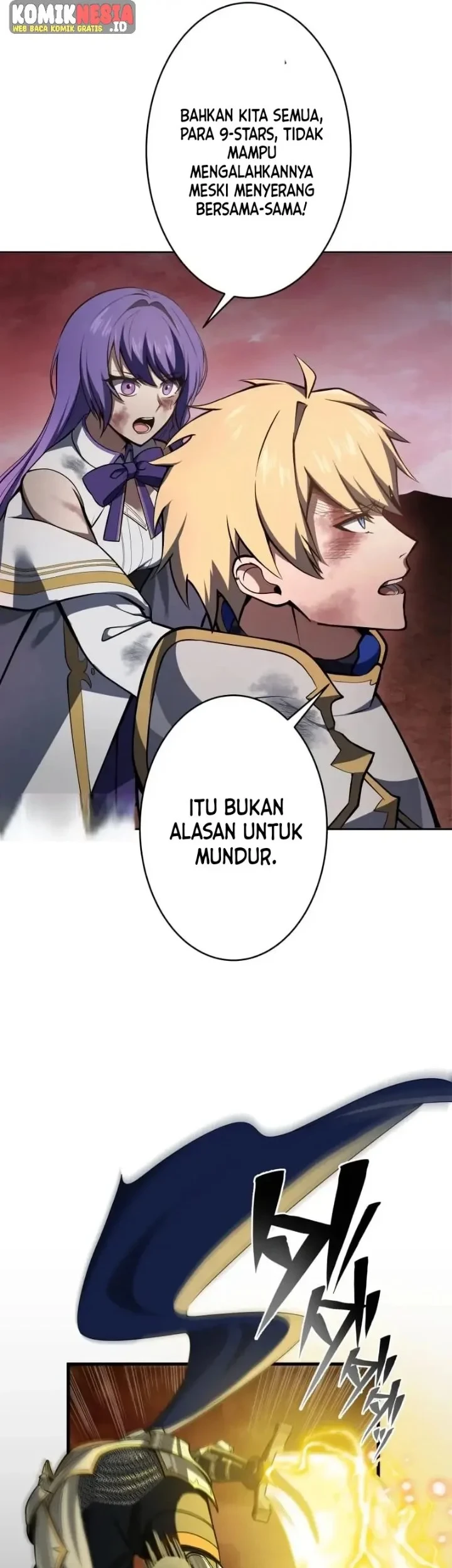 The Transcendent Holy Swordsman Regresses as the Youngest Son of a Magic Swordsman Family Chapter 1 - halaman 9